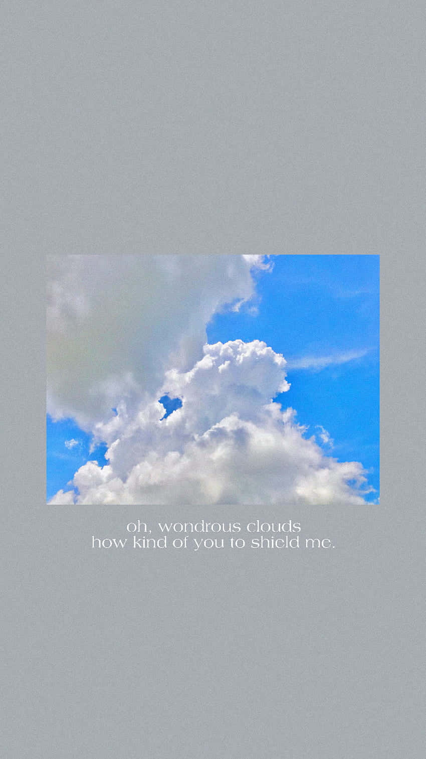 Clouds Default Pfp Aesthetic Wallpaper