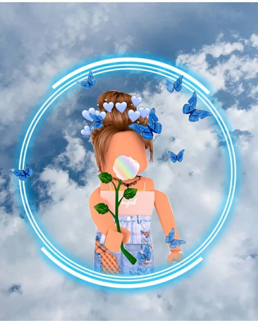 Clouds Preppy Pfp For Tiktok Wallpaper