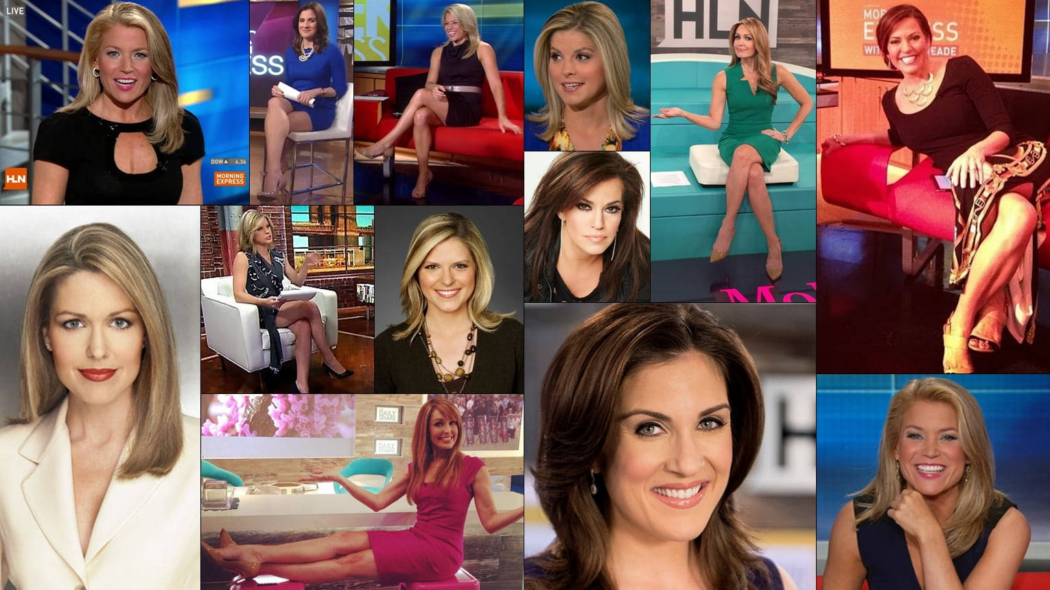 Cnn Hln Female Anchors Wallpaper