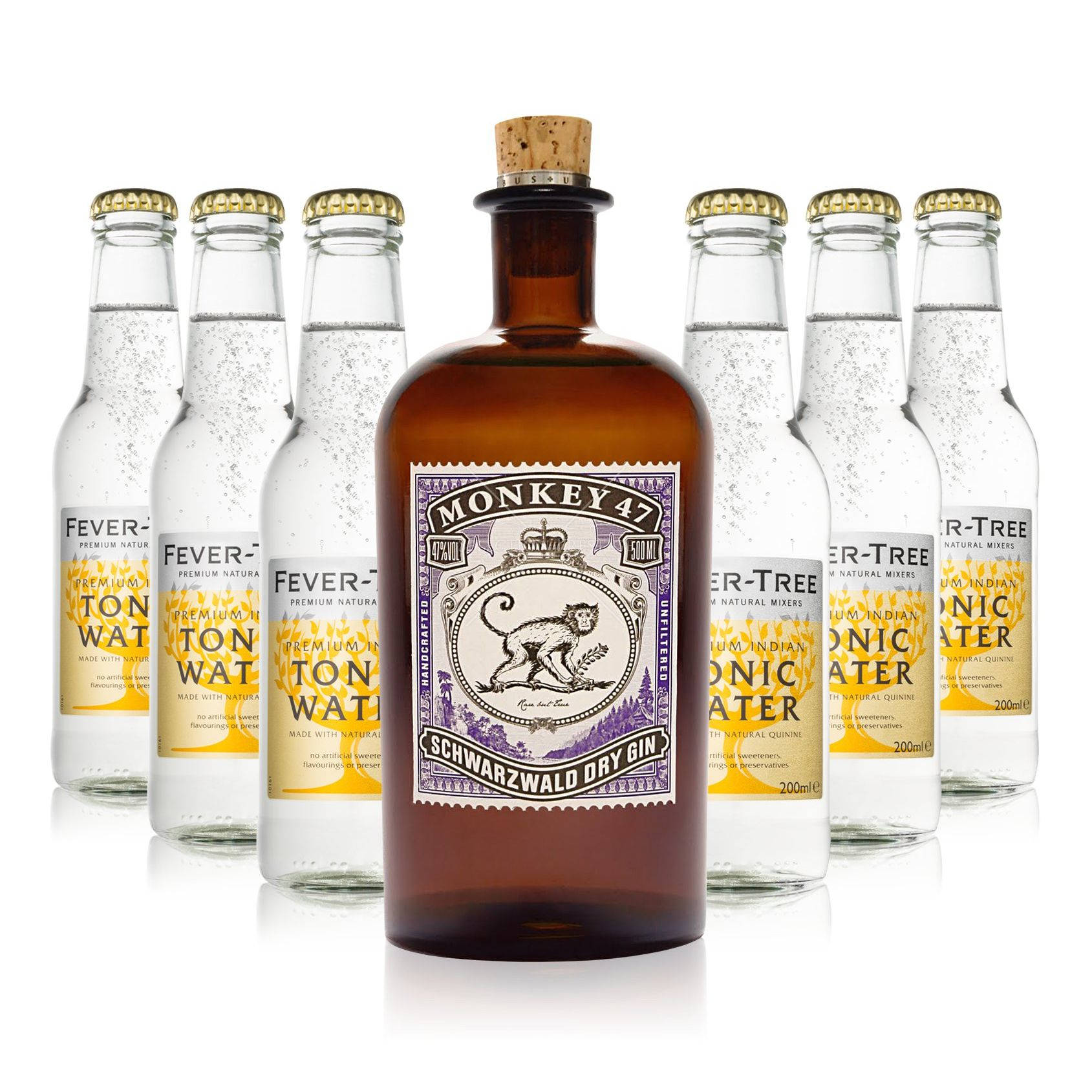 Cocktail Monkey 47 Gin Schwarzwald Dry Wallpaper