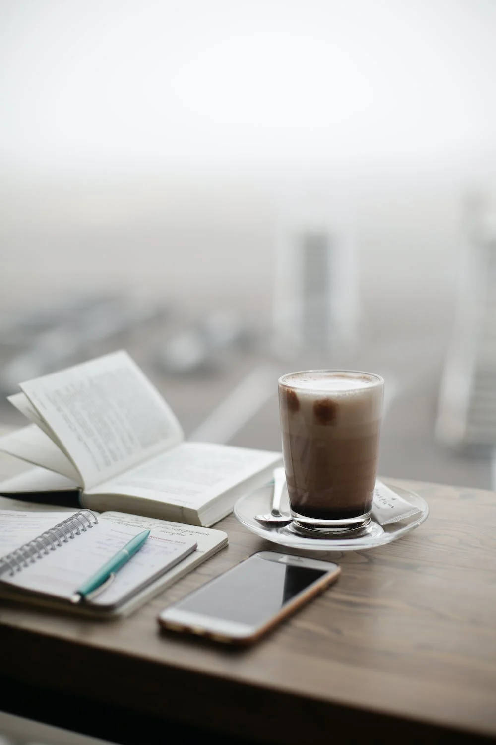 Coffee And Book Iphone Whatsapp Wallpaper