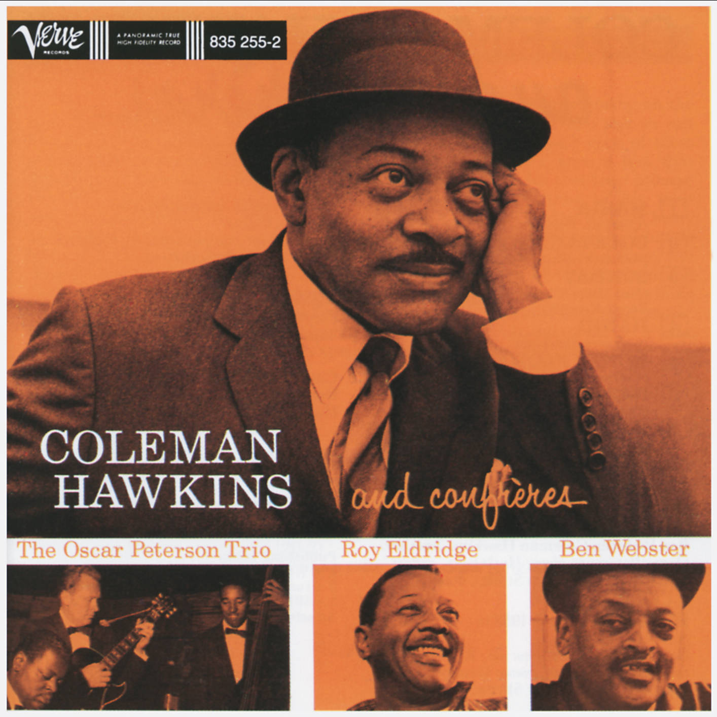 Coleman Hawkins And Confrères Album Poster Wallpaper