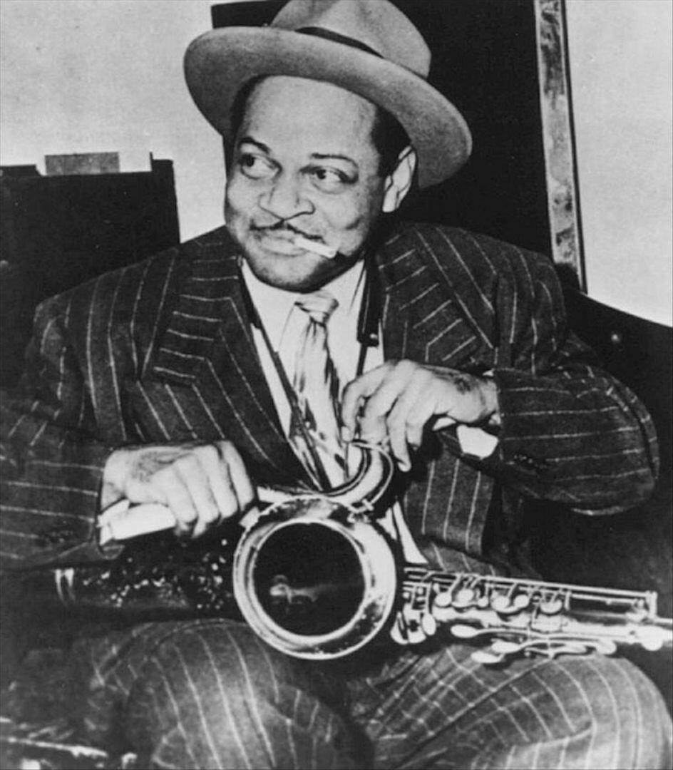 Coleman Hawkins Great Saxophonist Wallpaper