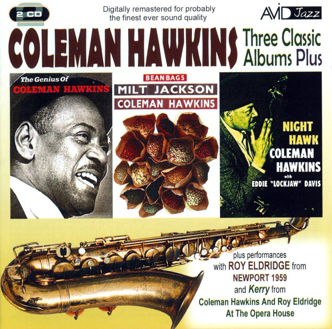 Coleman Hawkins Milt Jackson Three Classic Albums Wallpaper