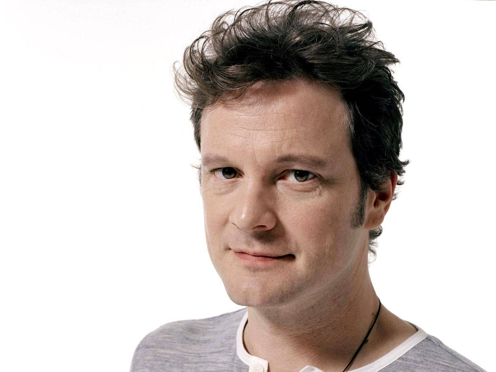 Colin Firth Close Up Shot For Esquire Magazine Wallpaper