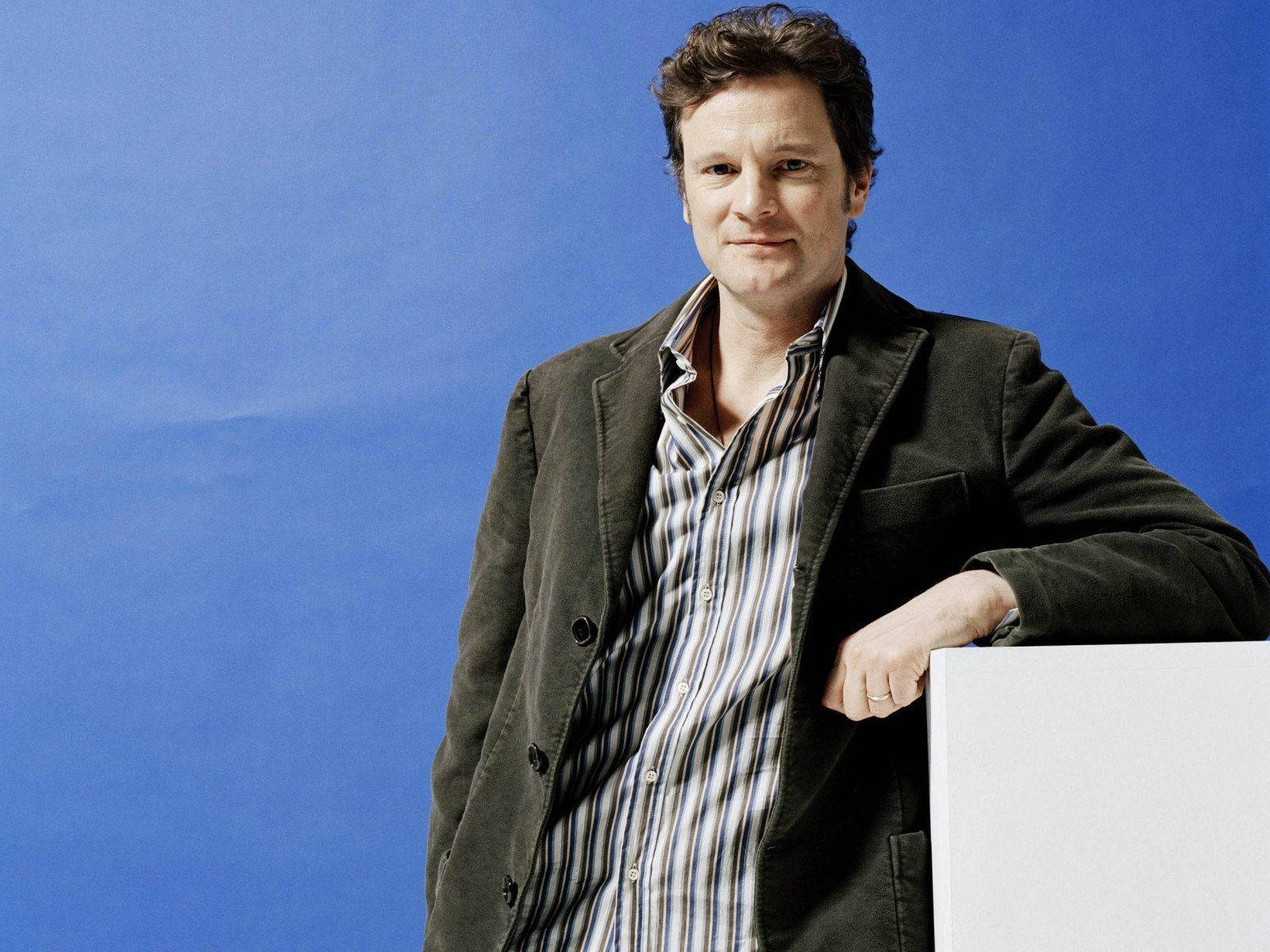 Colin Firth For Esquire Magazine Photoshoot Wallpaper