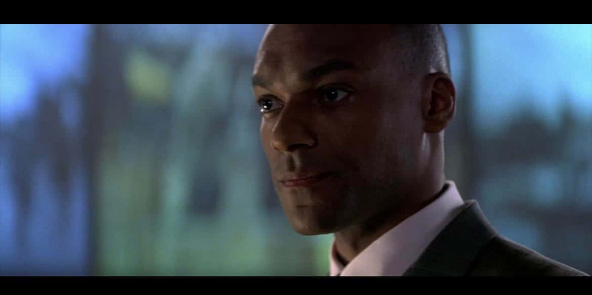 Colin Salmon Portrait Wallpaper