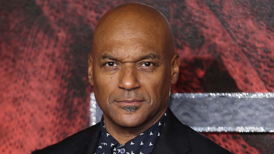 Colin Salmon Red Carpet Look Wallpaper