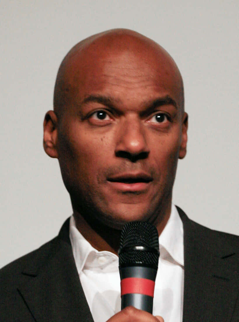 Colin Salmon Speaking Event Wallpaper