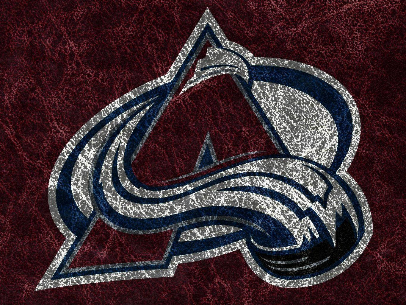 Colorado Avalanche Emblem Design Wallpaper