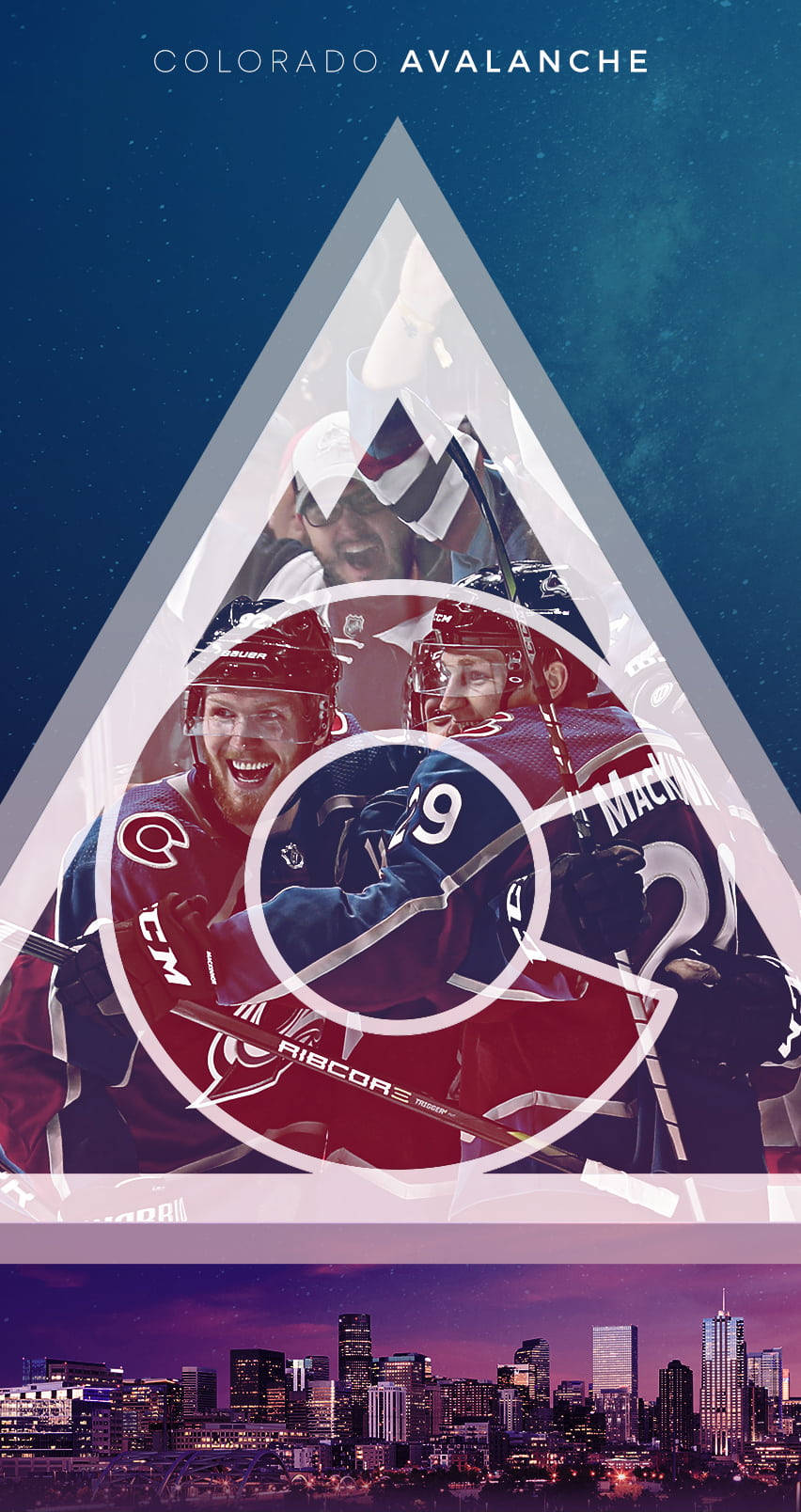 Colorado Avalanche Ice Hockey Team Wallpaper