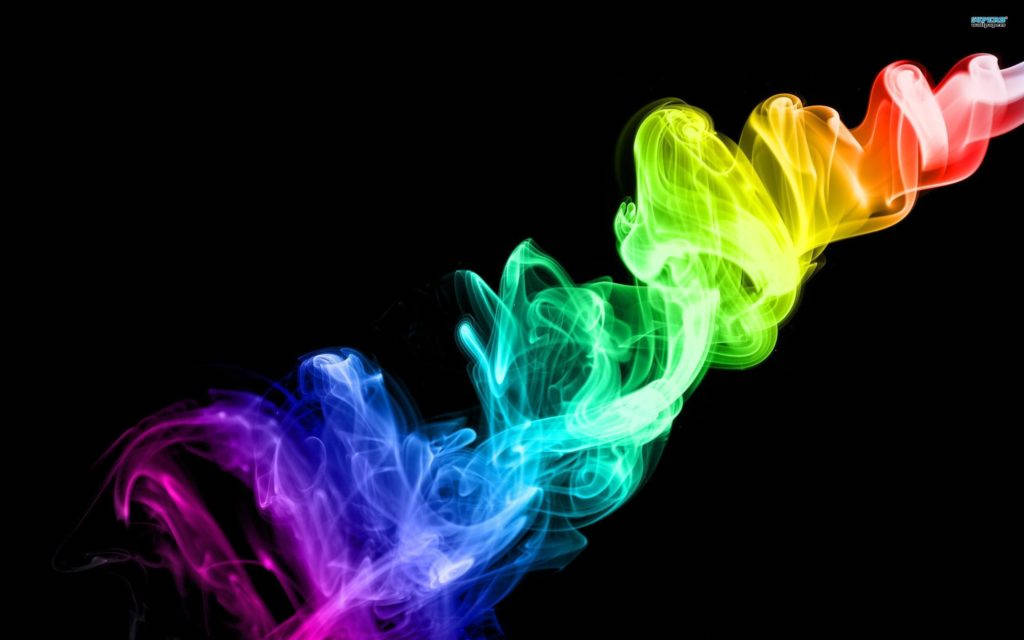 Colorful Abstract Smoke Hd Wallpaper