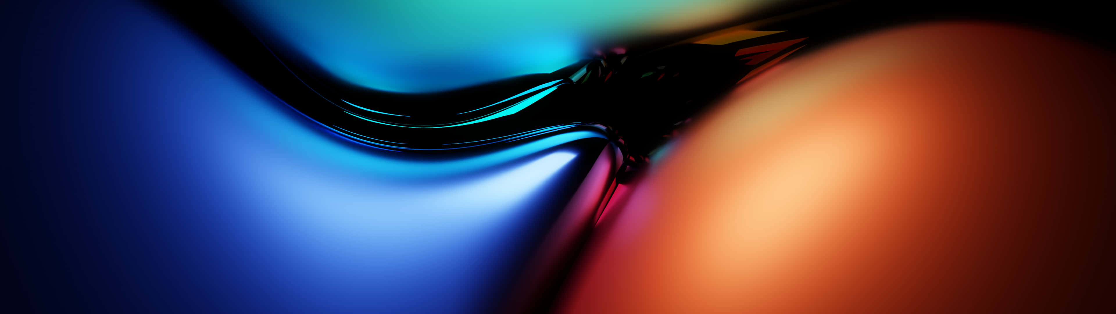 Colorful Abstract Ultra Hd Dual Monitor - Wallpaper Wallpaper