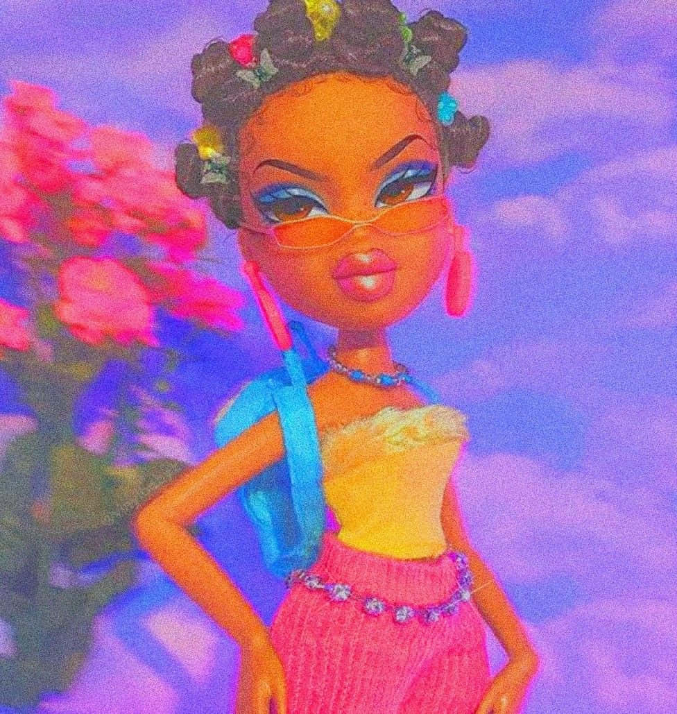 Colorful Bratz Doll Aesthetic Wallpaper