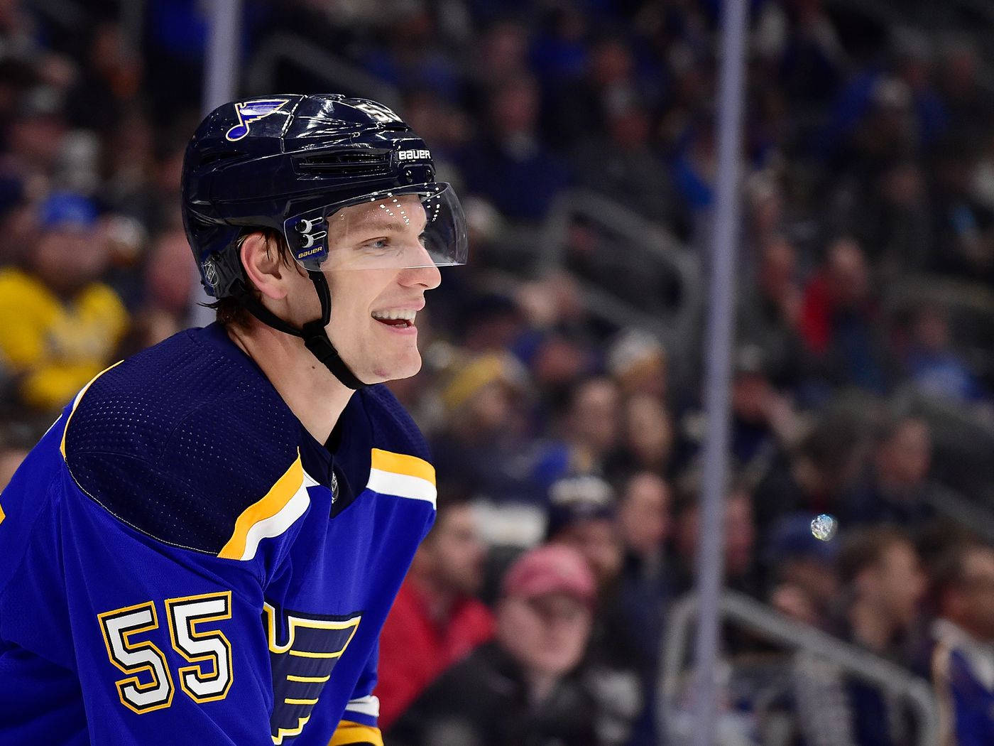 Colton Parayko Beautiful Smile Wallpaper