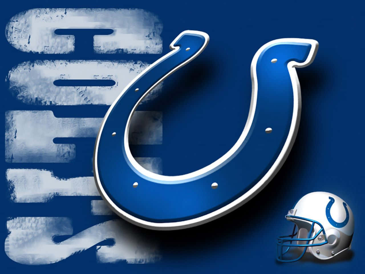 Colts Football Team Poster Wallpaper