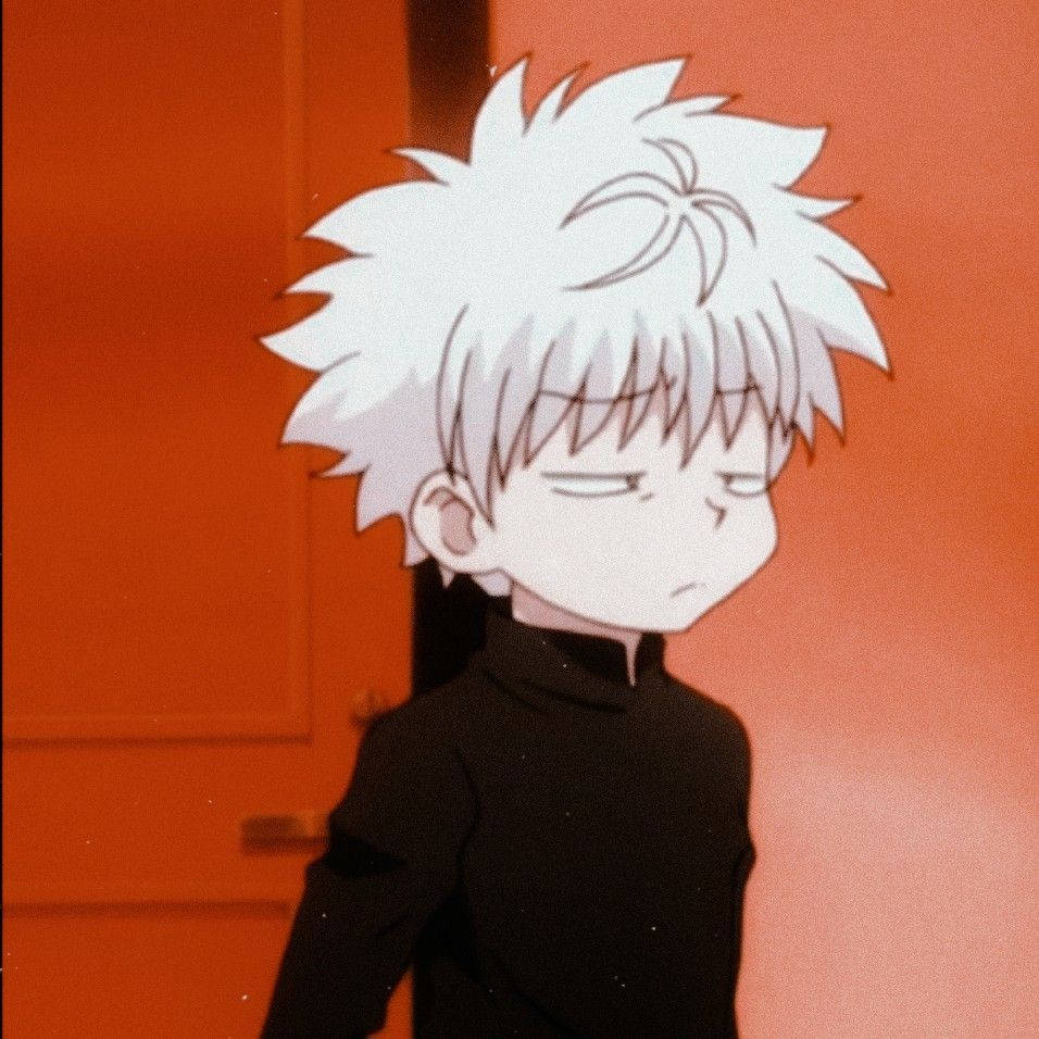 Comedic Hunter X Hunter Killua Pfp Wallpaper