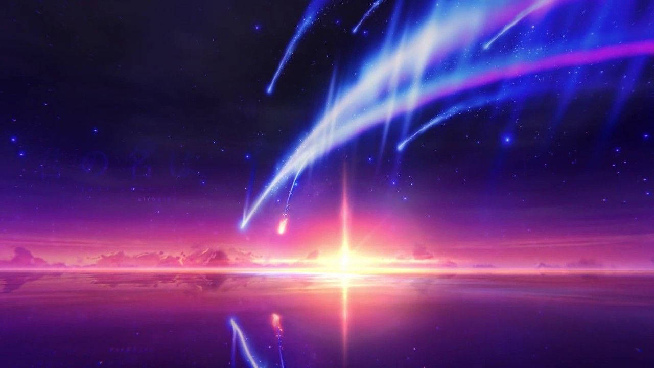 Comet Tiamat Fragments Kimi No Na Wa Wallpaper