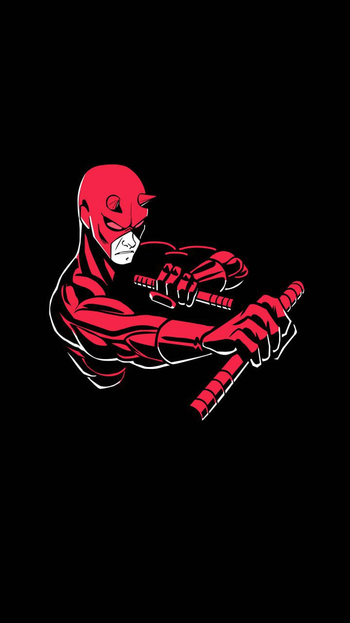 Comic Daredevil Abstract Wallpaper