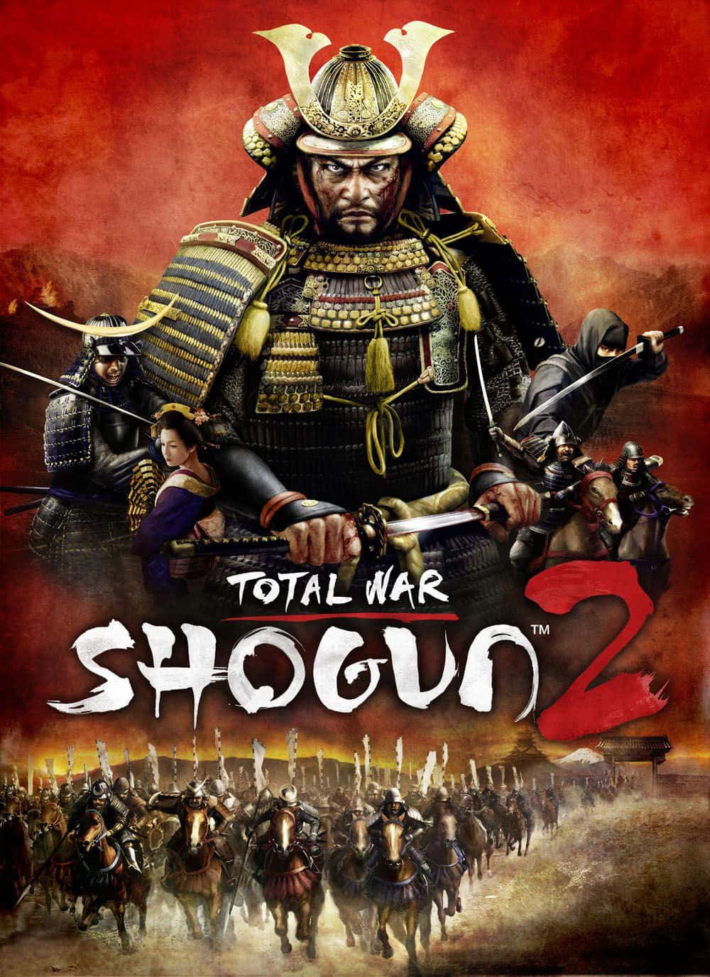 Command Your Warriors In Shogun Total War Wallpaper