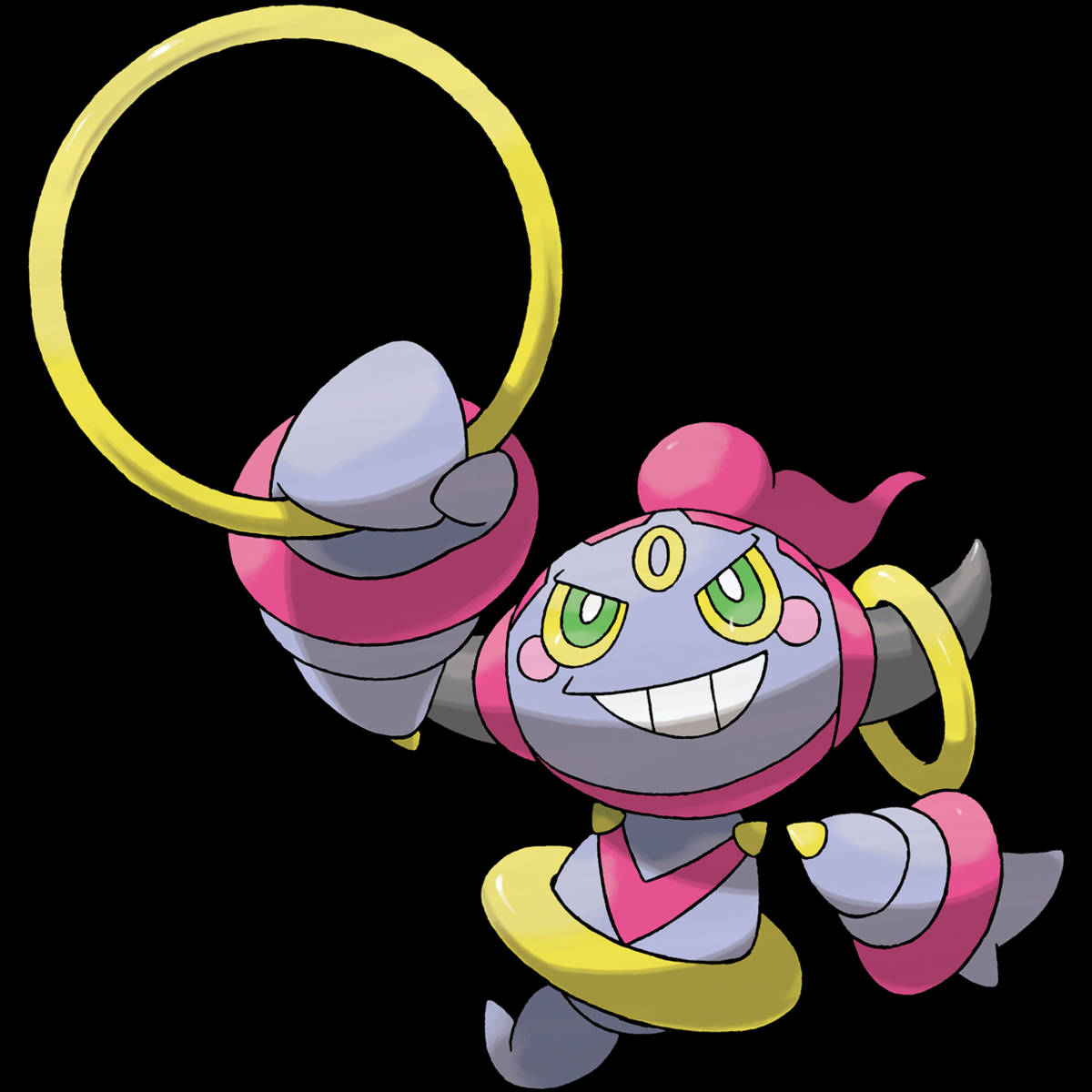 Confined Hoopa Announcement Art Wallpaper