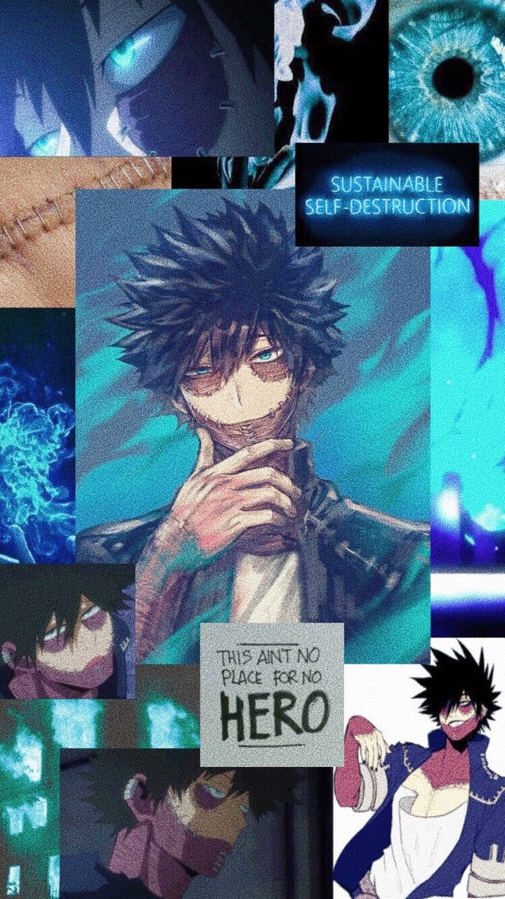 Connect To Your Inner Beauty With Dabi Aesthetic Wallpaper