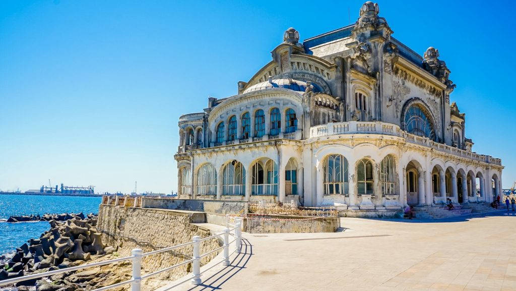 Constanta Casino Romania Wallpaper