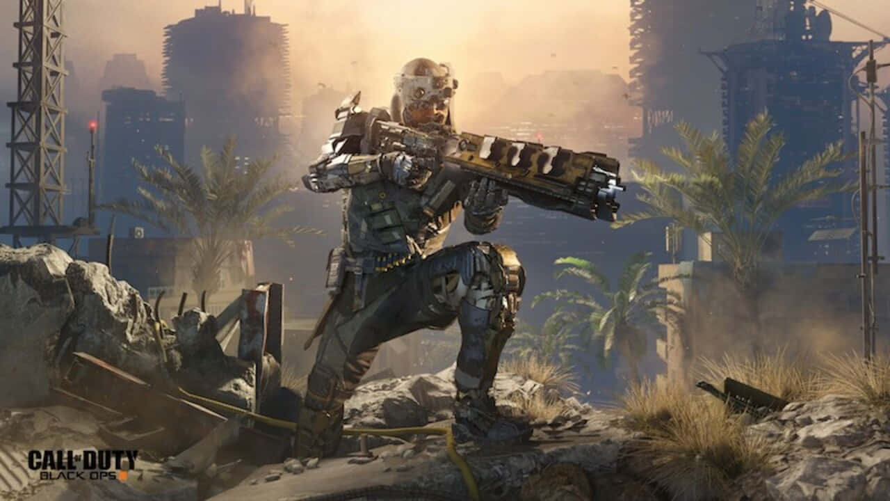 Control Your Destiny In Call Of Duty 2020 Wallpaper