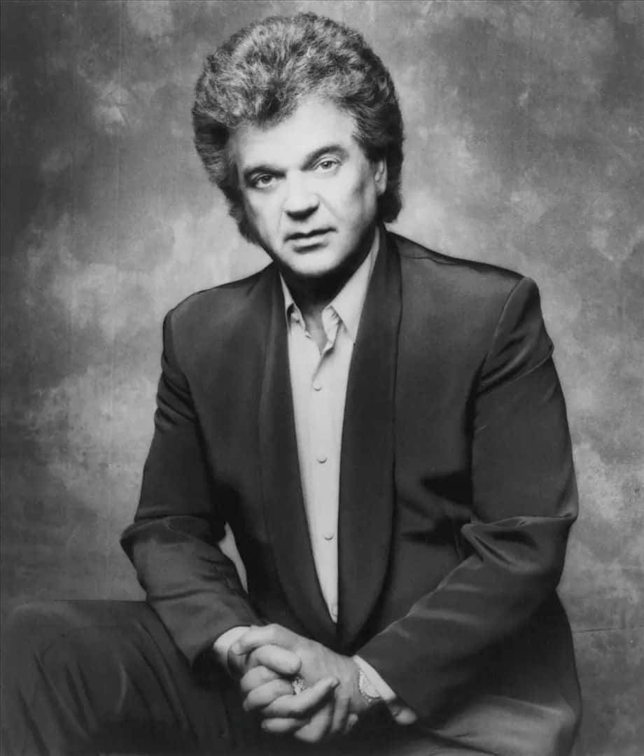 Conway Twitty Classic Portrait Wallpaper