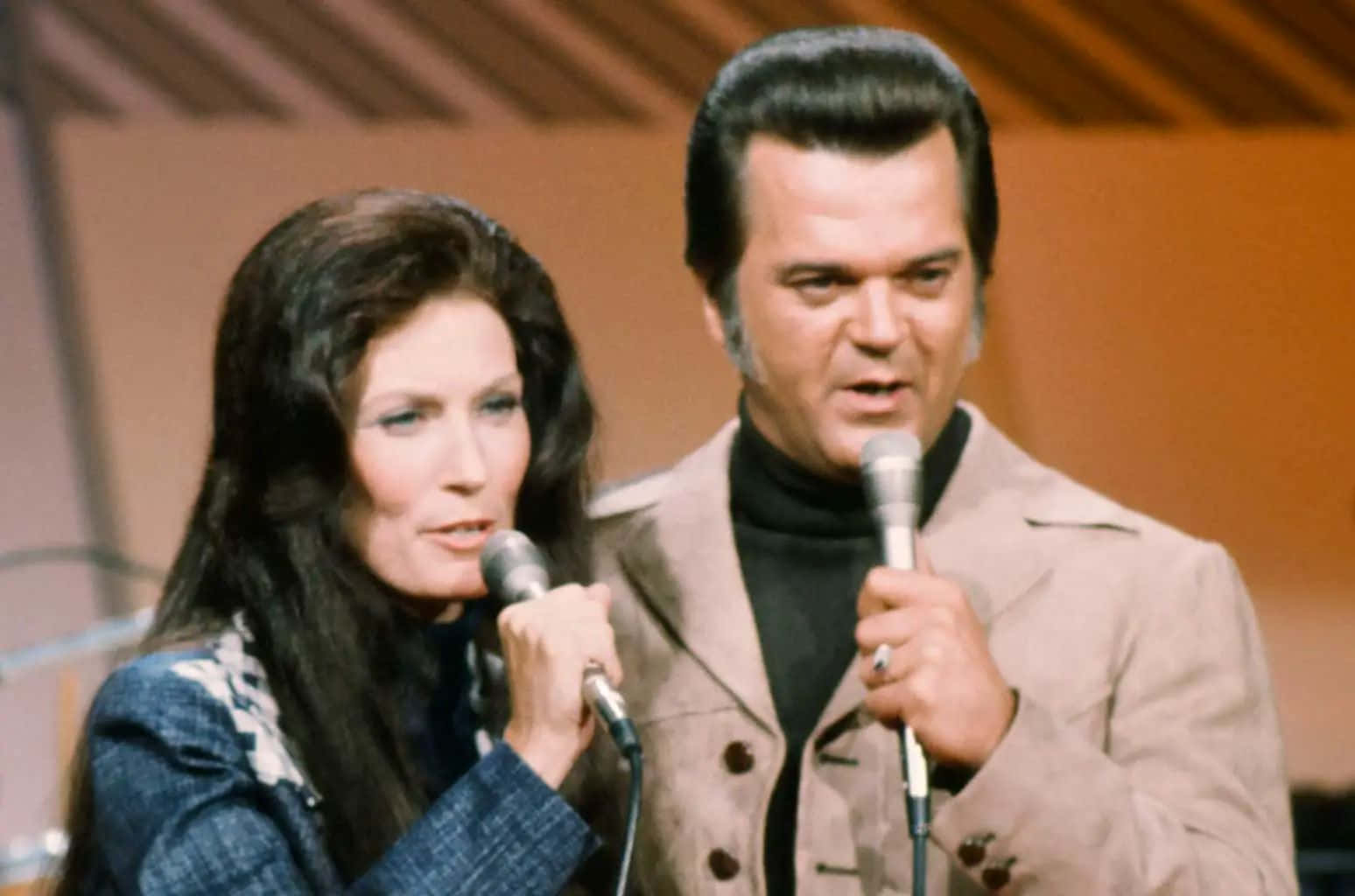 Conway Twitty Duet Performance Wallpaper