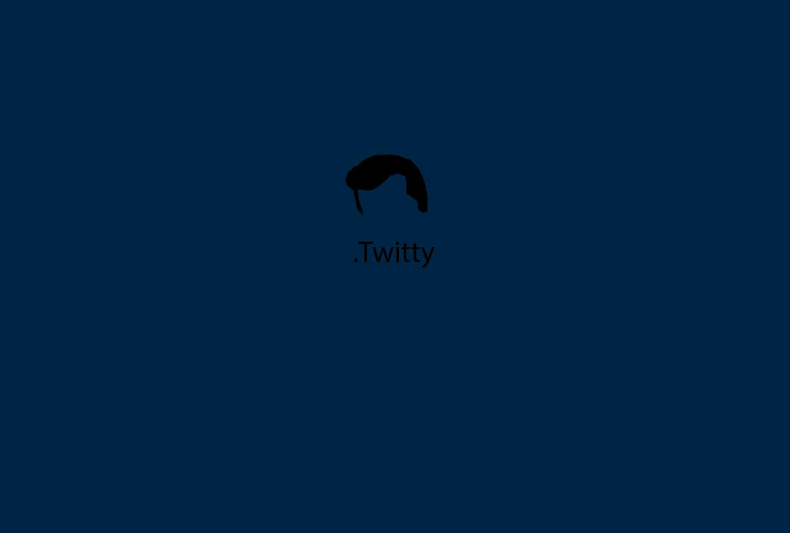 Conway Twitty Silhouette Logo Wallpaper