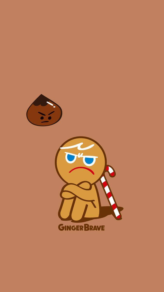 Cookie Run Kingdom Ginger Brave Wallpaper