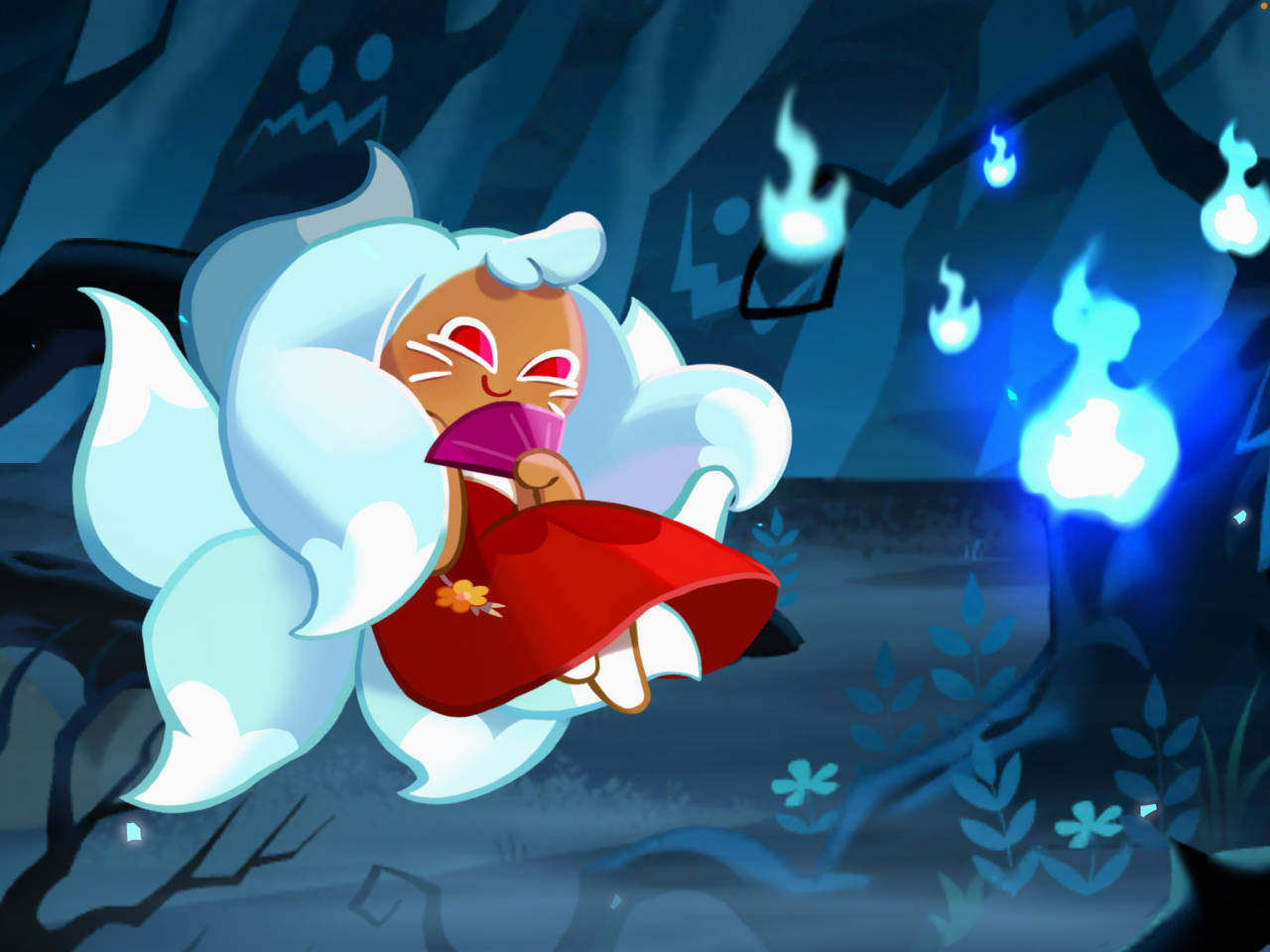 Cookie Run Kingdom Kumiho Wallpaper