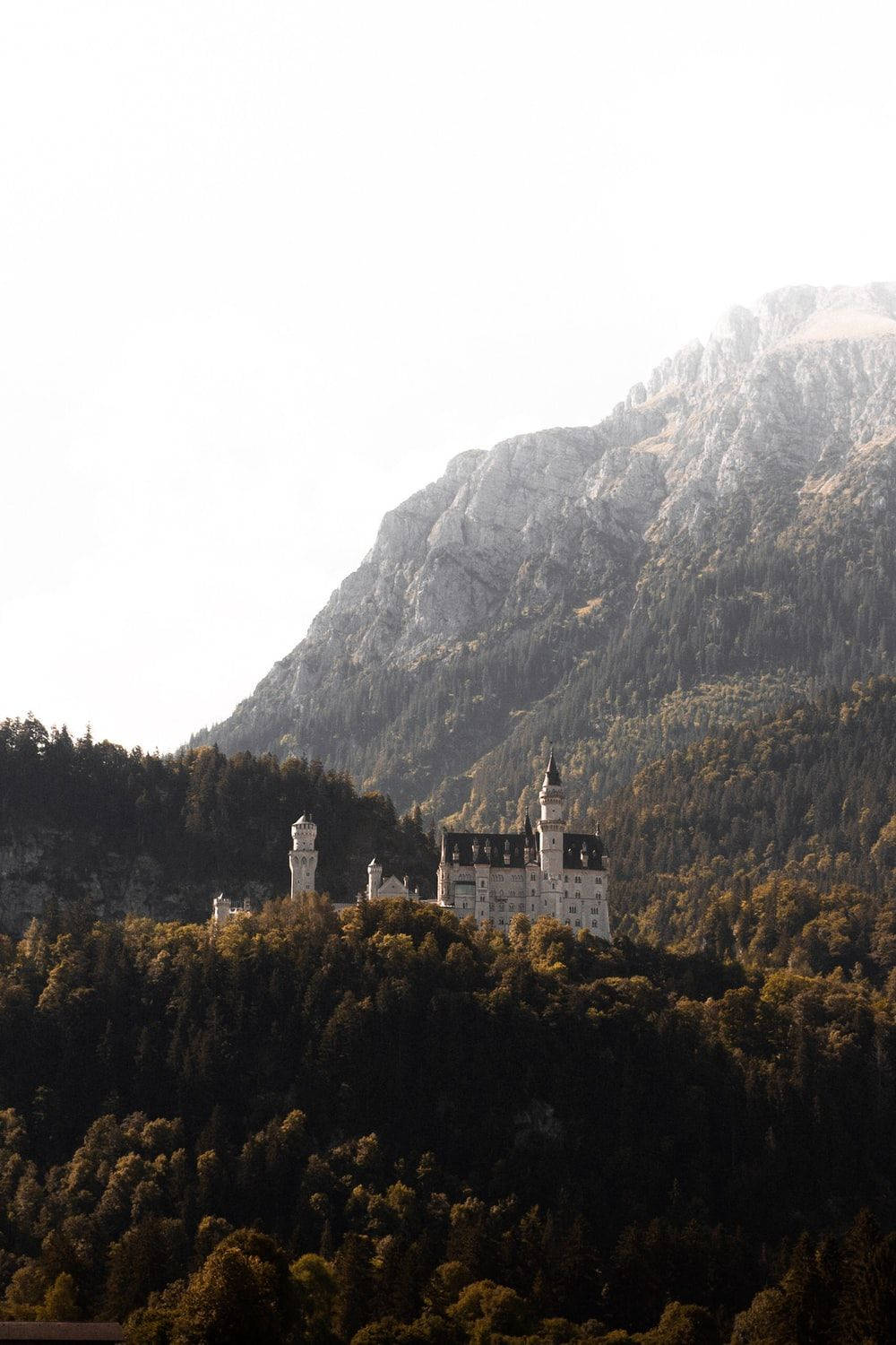 Cool Aesthetic Neuschwanstein Castle Wallpaper