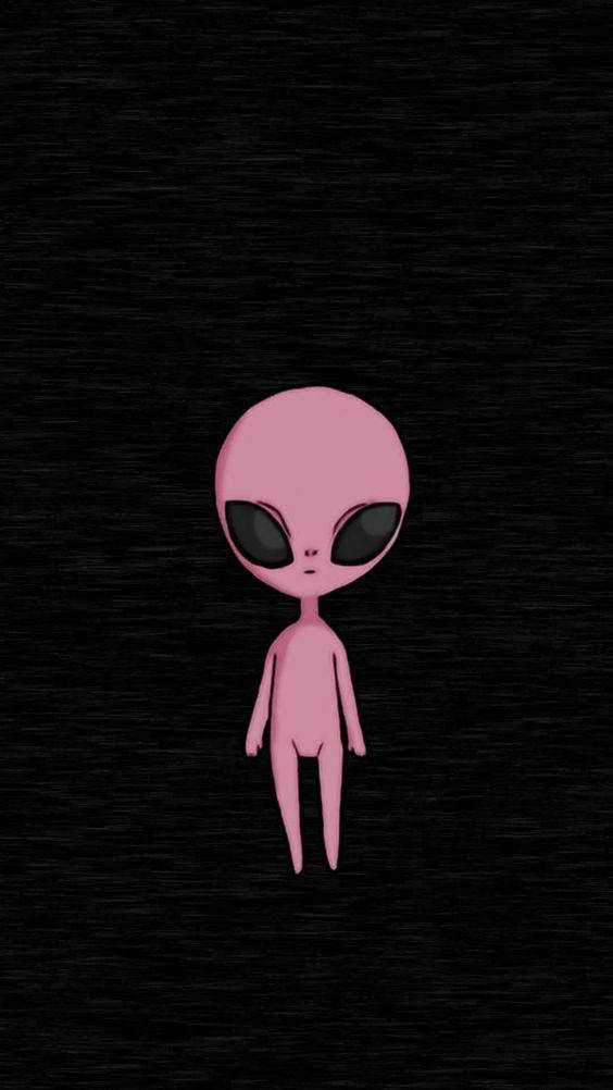 Cool Alien Digital Art Wallpaper