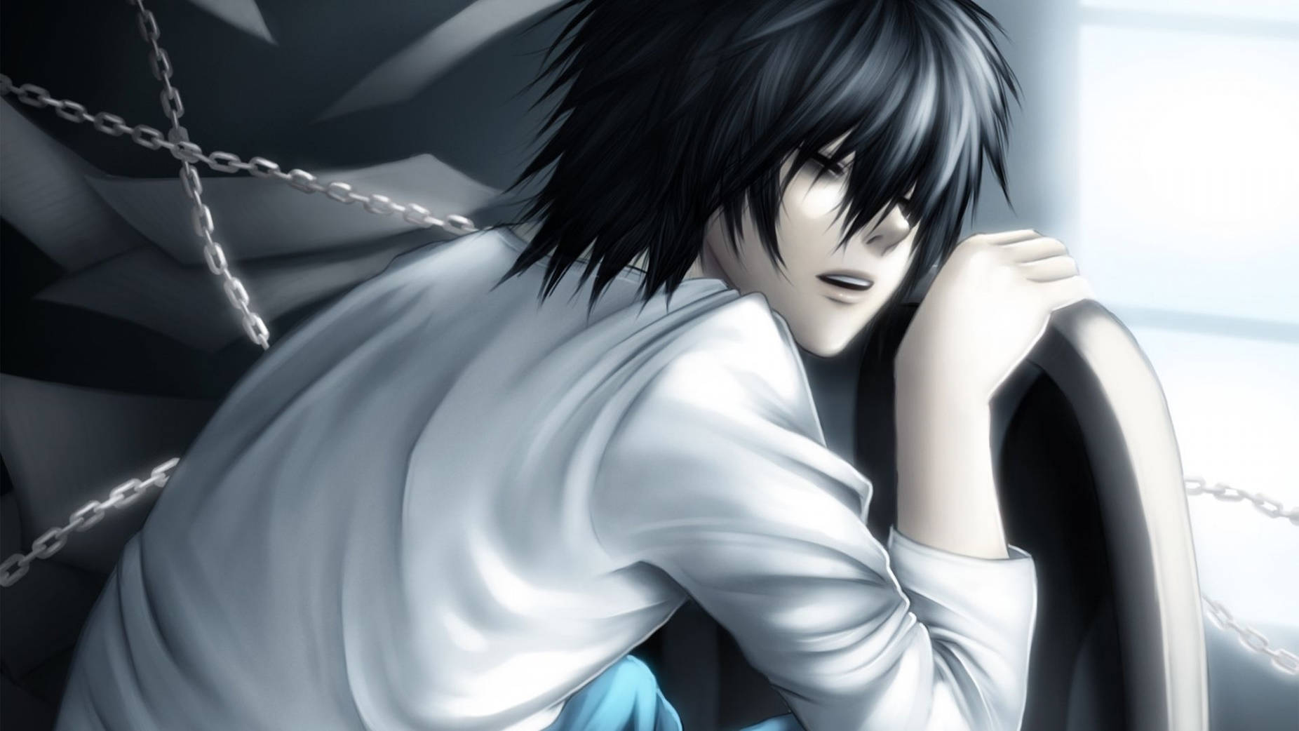 Cool Anime Boy Pfp Death Note Wallpaper