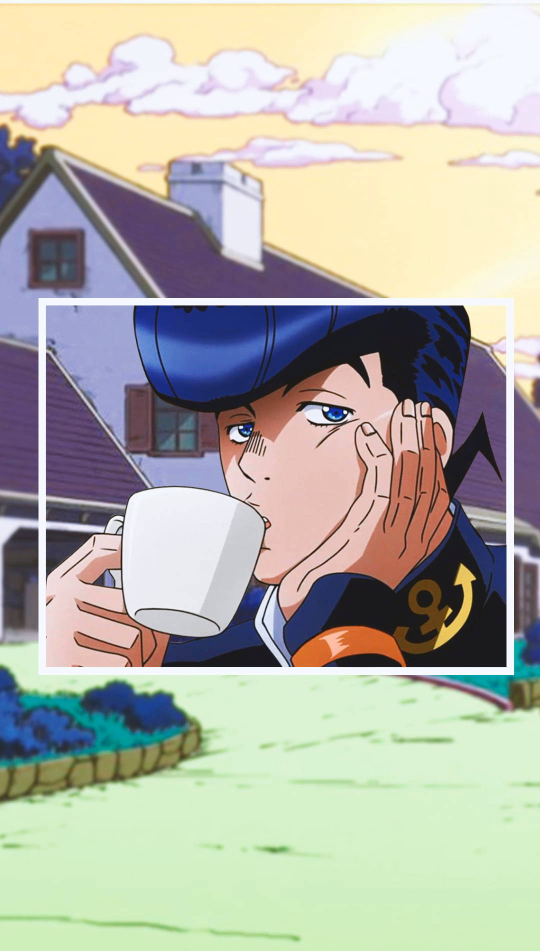 Cool Anime Boy Pfp Josuke Wallpaper