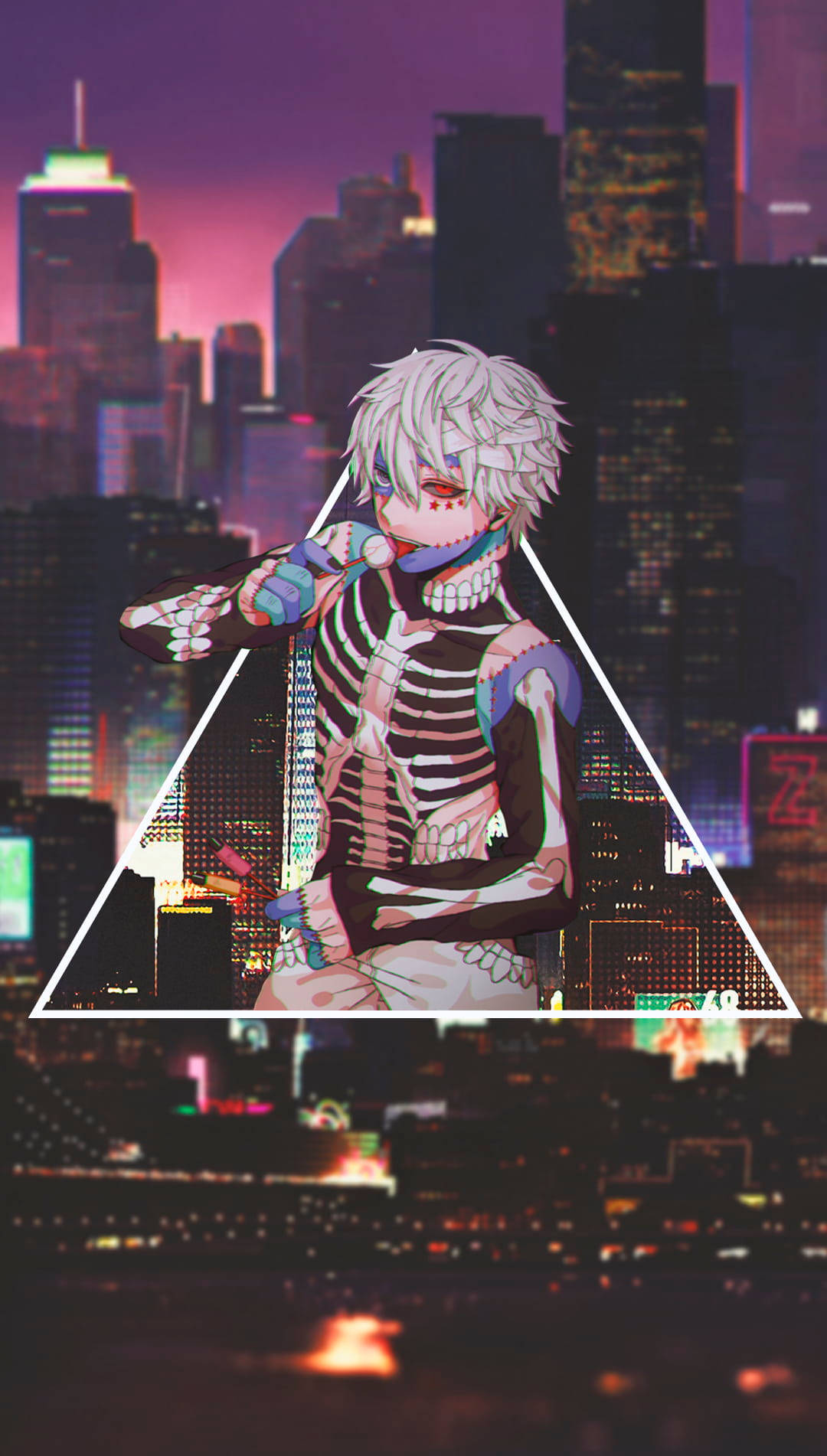 Cool Anime Boy Pfp Kaneki Supreme Wallpaper