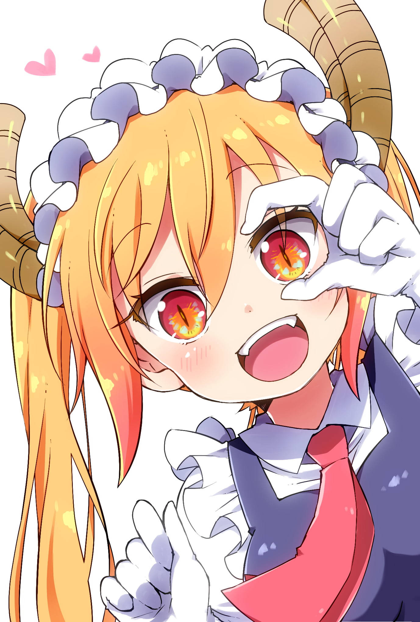 Cool Anime Girl Pfp Dragon Tohru Wallpaper