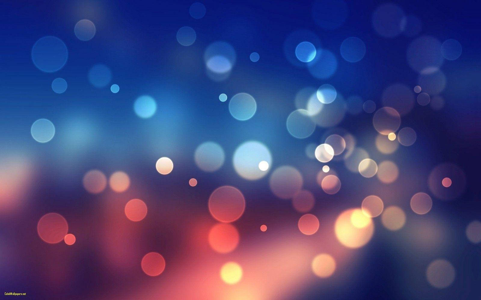 Cool Bokeh Hd Lights Wallpaper