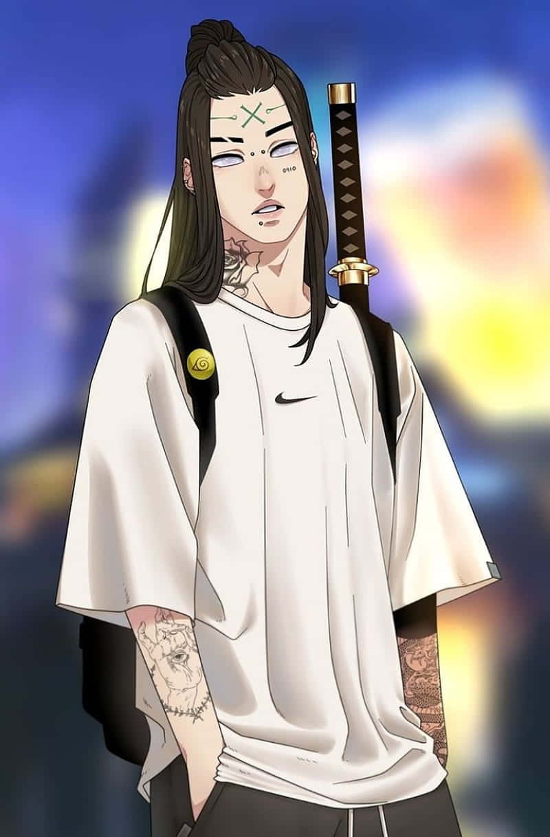 Cool Boy Neji Hyuga Wallpaper