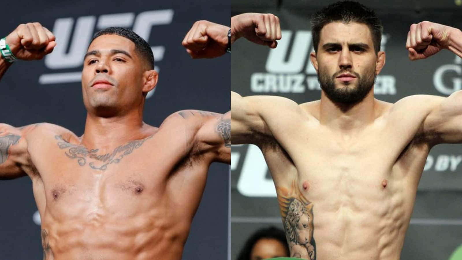 Cool Carlos Condit And Max Griffin Wallpaper