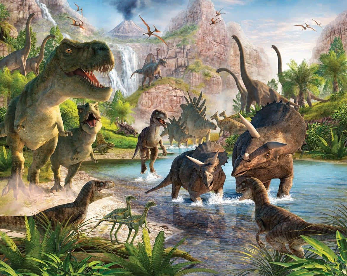 Cool Dinosaur Iphone Lock Screen Wallpaper