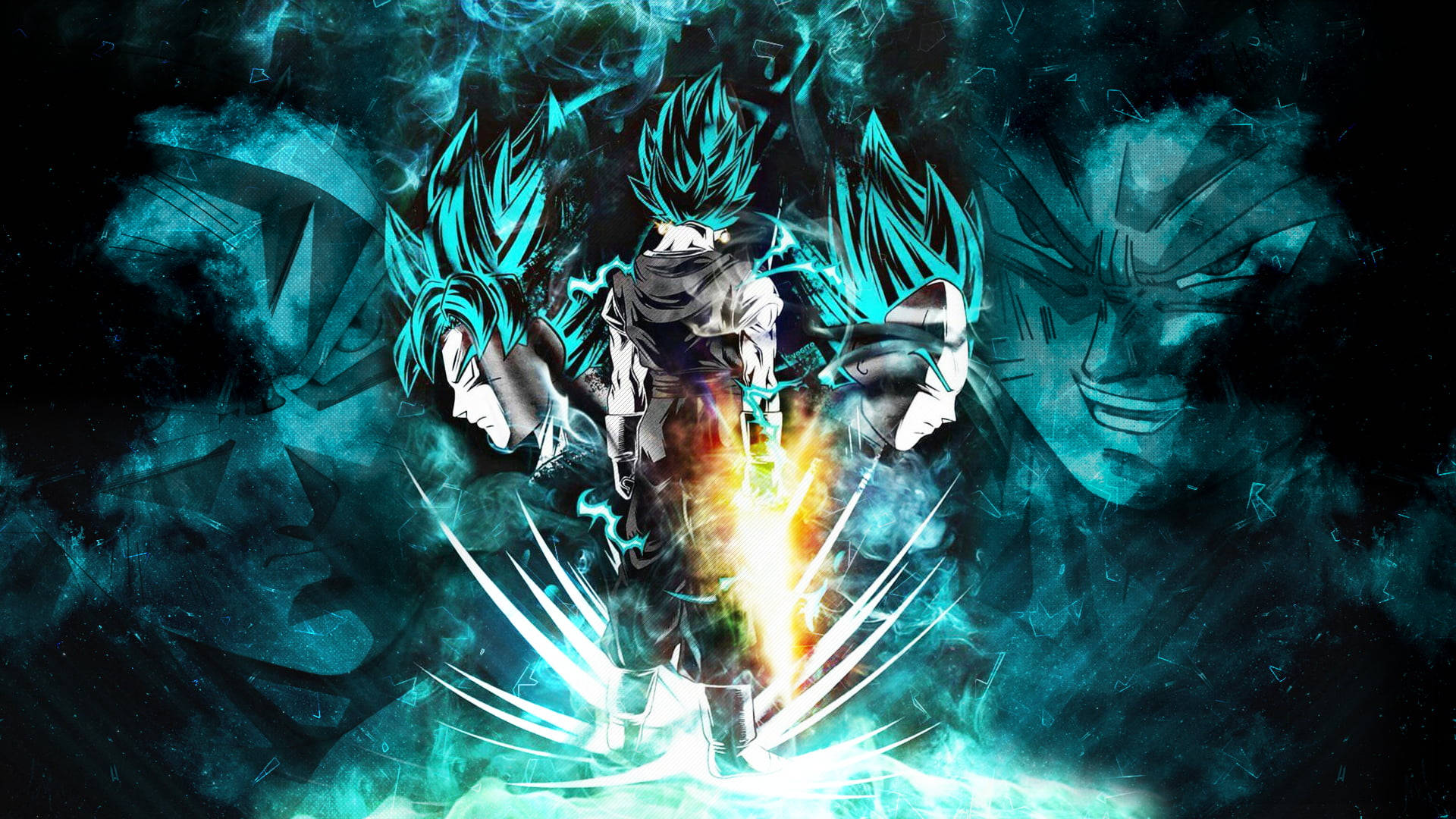 Cool Dragonball Z Tablet Wallpaper