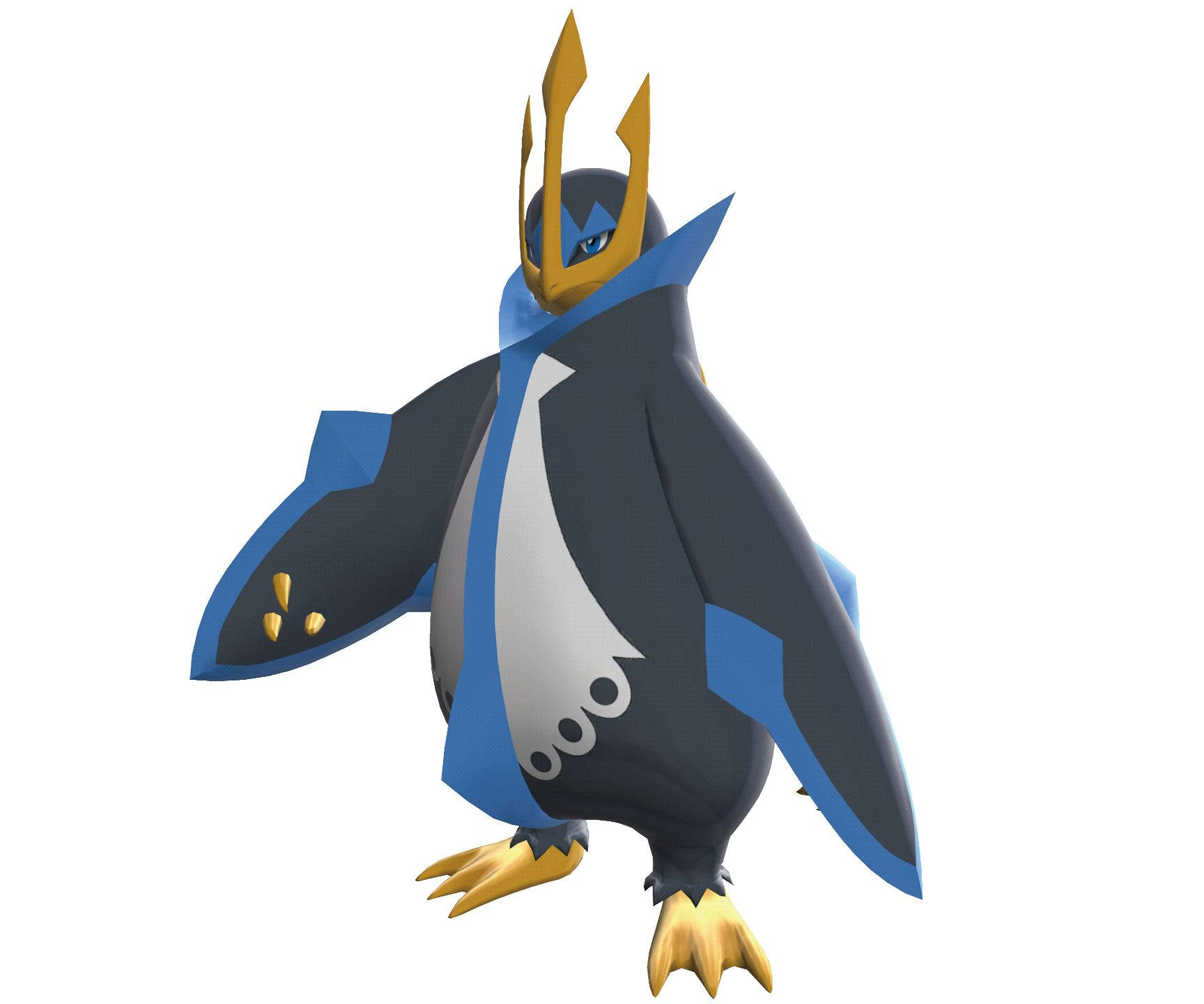 Cool Empoleon 3d Artwork Wallpaper