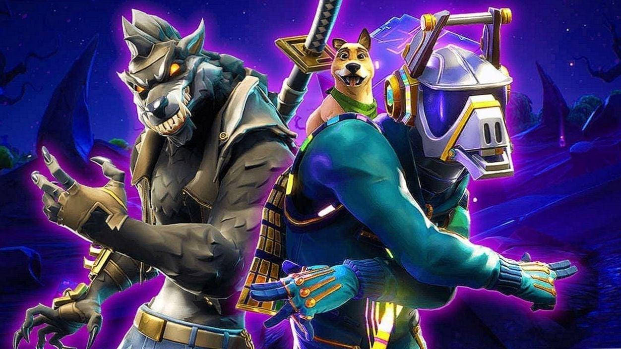 Cool Fortnite Skin Animal Skins Wallpaper