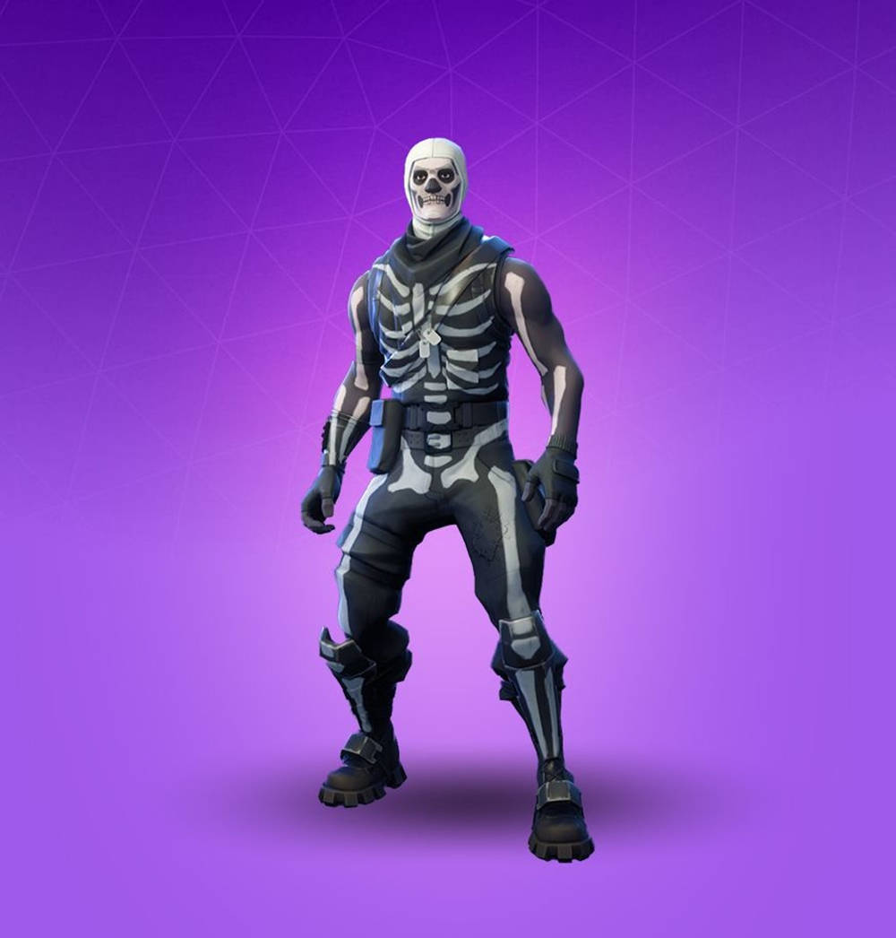 Cool Fortnite Skin Skull Trooper Wallpaper