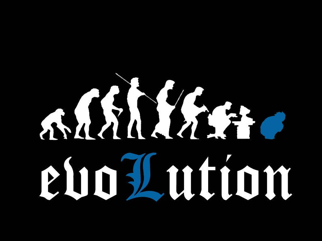 Cool Funny Human Evolution Wallpaper