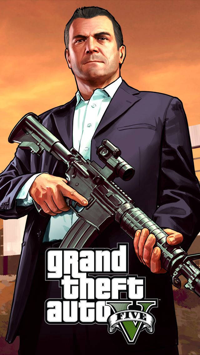 Cool Gta 5 Michael Wallpaper