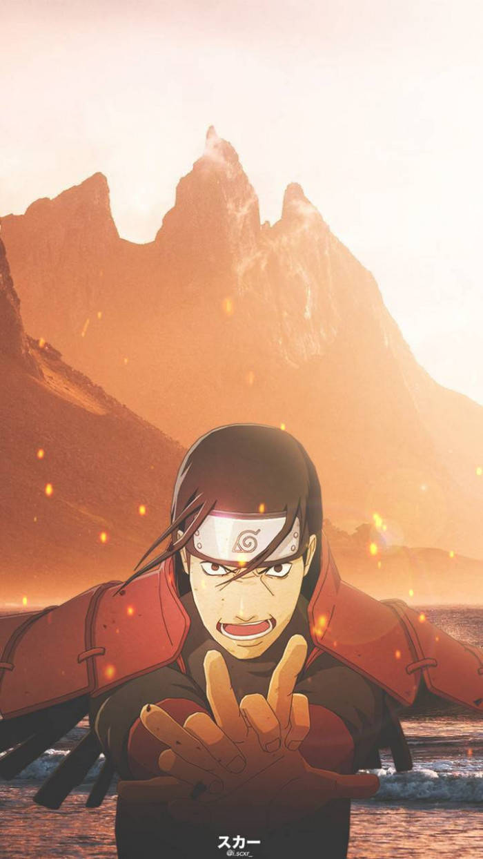 Cool Hashirama Phone Mountain Wallpaper